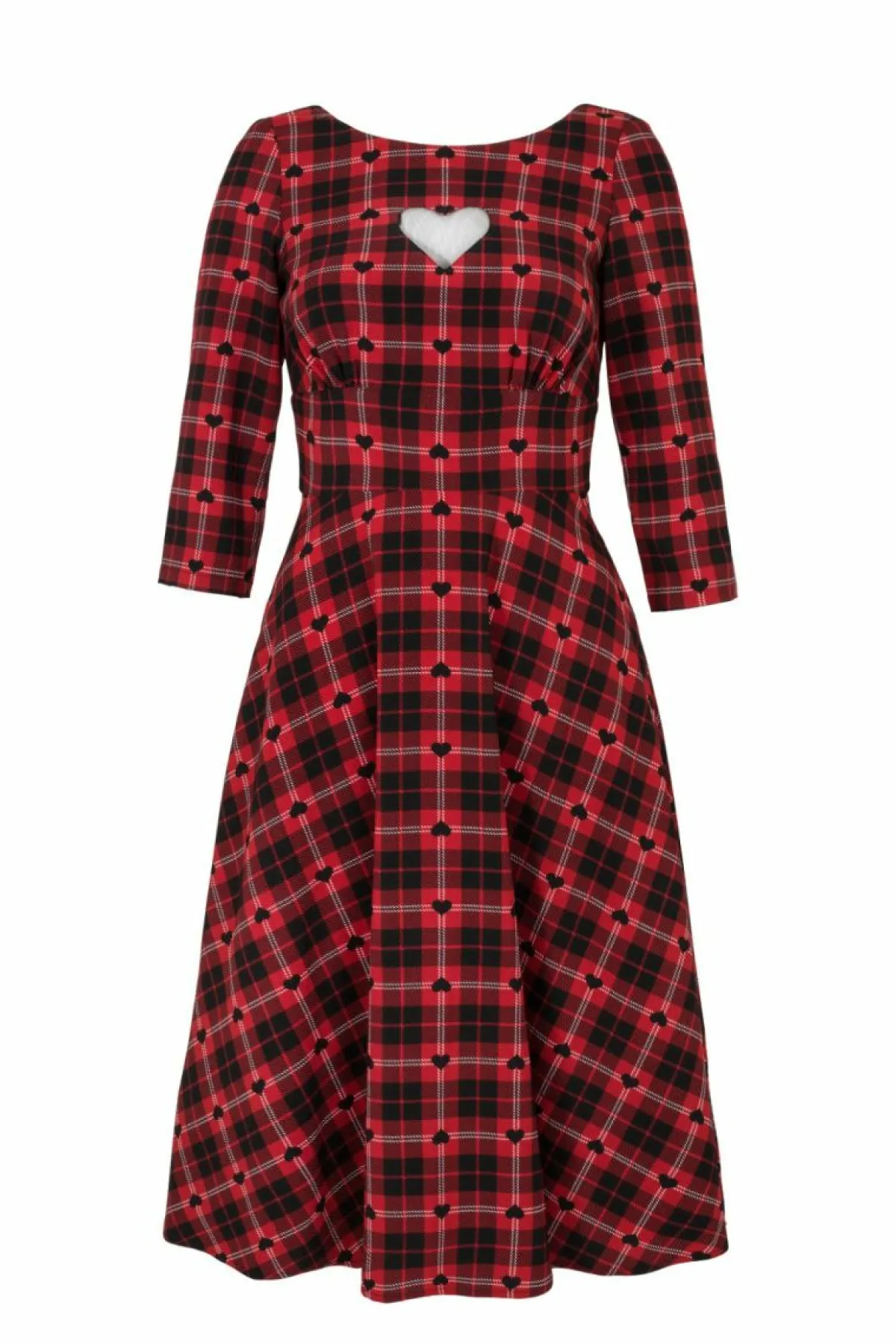 Women Hell Bunny Midi Dresses<Date Night Midi Dress