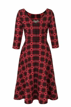 Women Hell Bunny Midi Dresses<Date Night Midi Dress