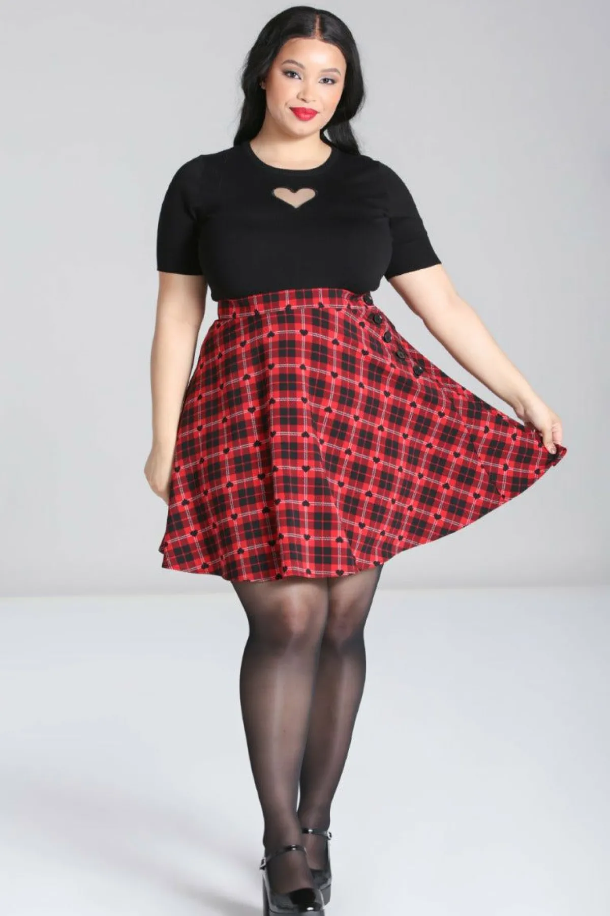 Women Hell Bunny Mini Skirts<Date Night Skirt