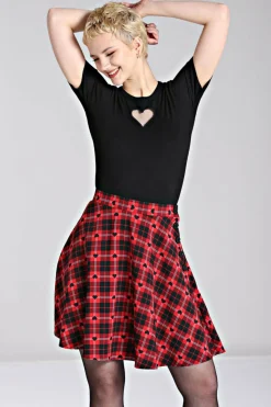 Women Hell Bunny Mini Skirts<Date Night Skirt
