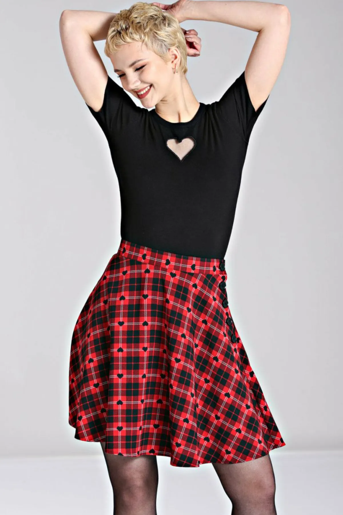 Women Hell Bunny Mini Skirts<Date Night Skirt