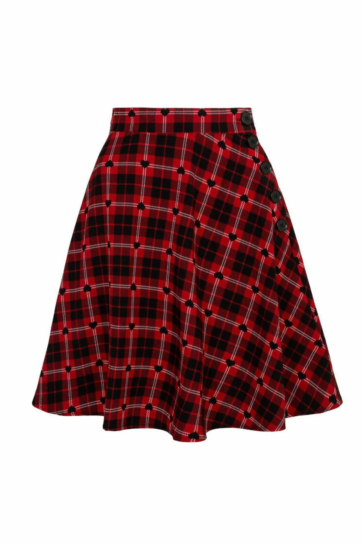 Women Hell Bunny Mini Skirts<Date Night Skirt
