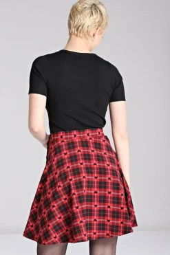 Women Hell Bunny Mini Skirts<Date Night Skirt