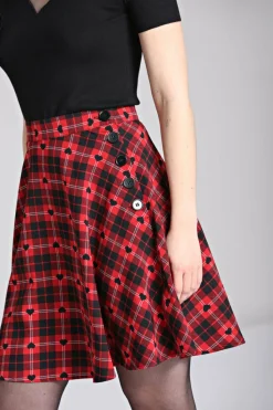 Women Hell Bunny Mini Skirts<Date Night Skirt