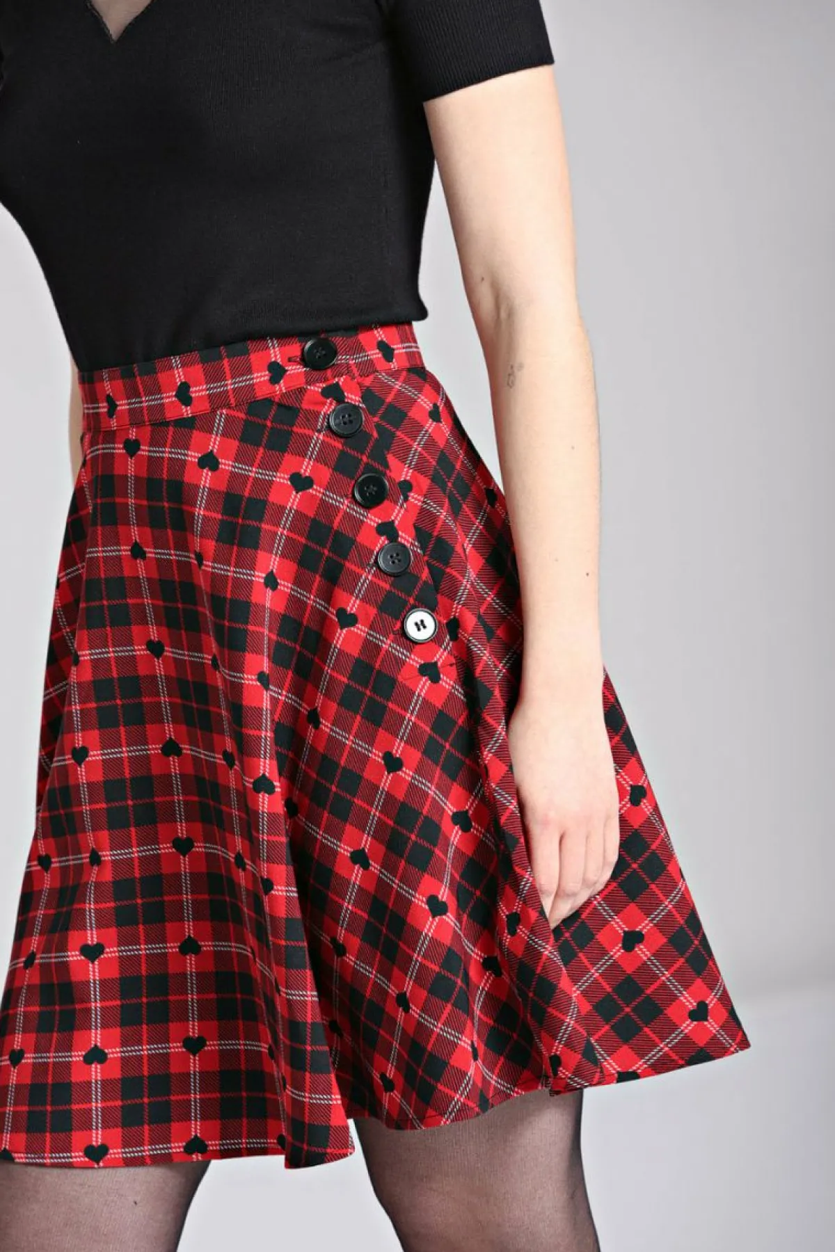 Women Hell Bunny Mini Skirts<Date Night Skirt