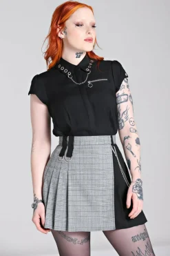 Women Hell Bunny Shirts<Destroya Shirt