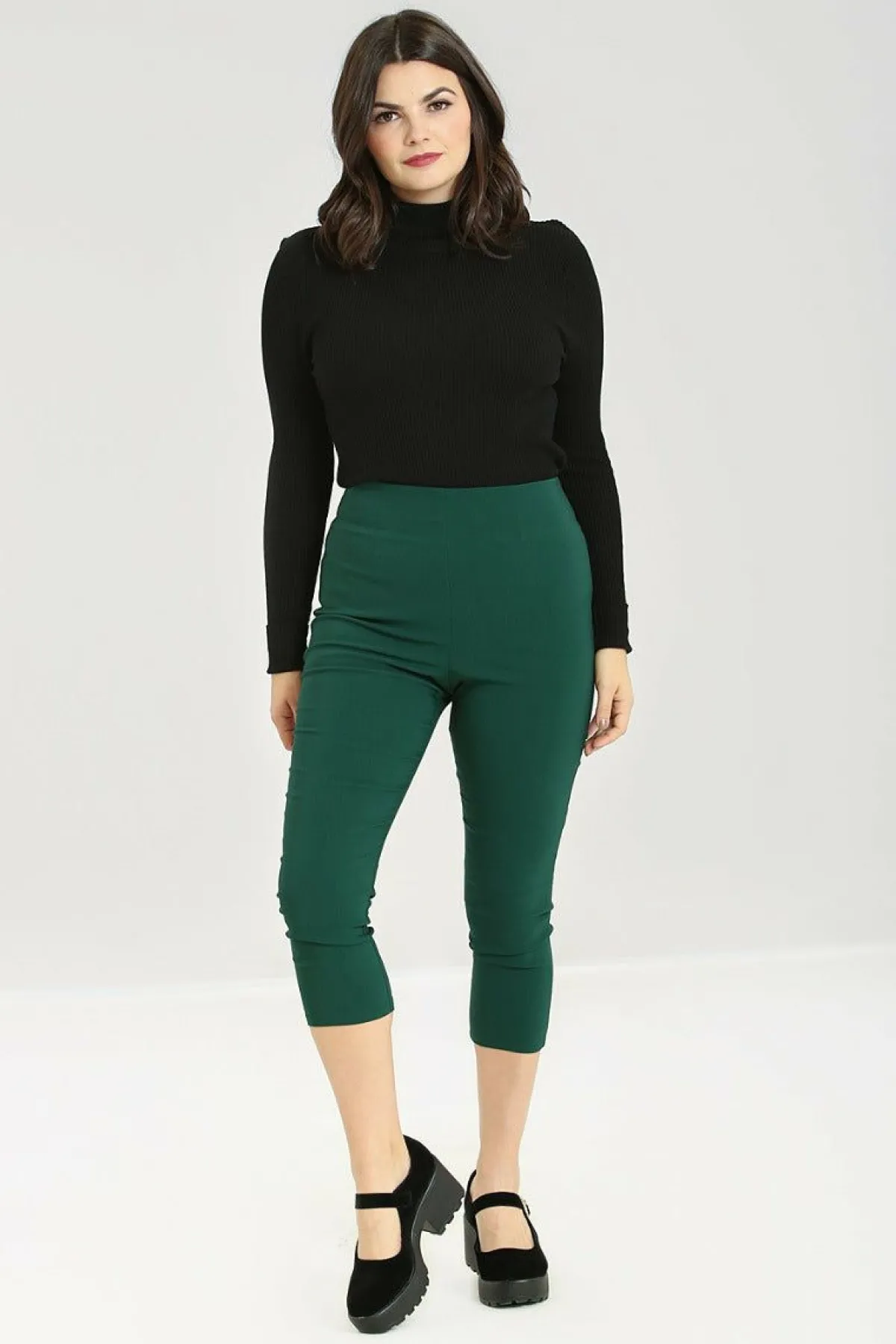 Women Hell Bunny Capris<Dionne Capris