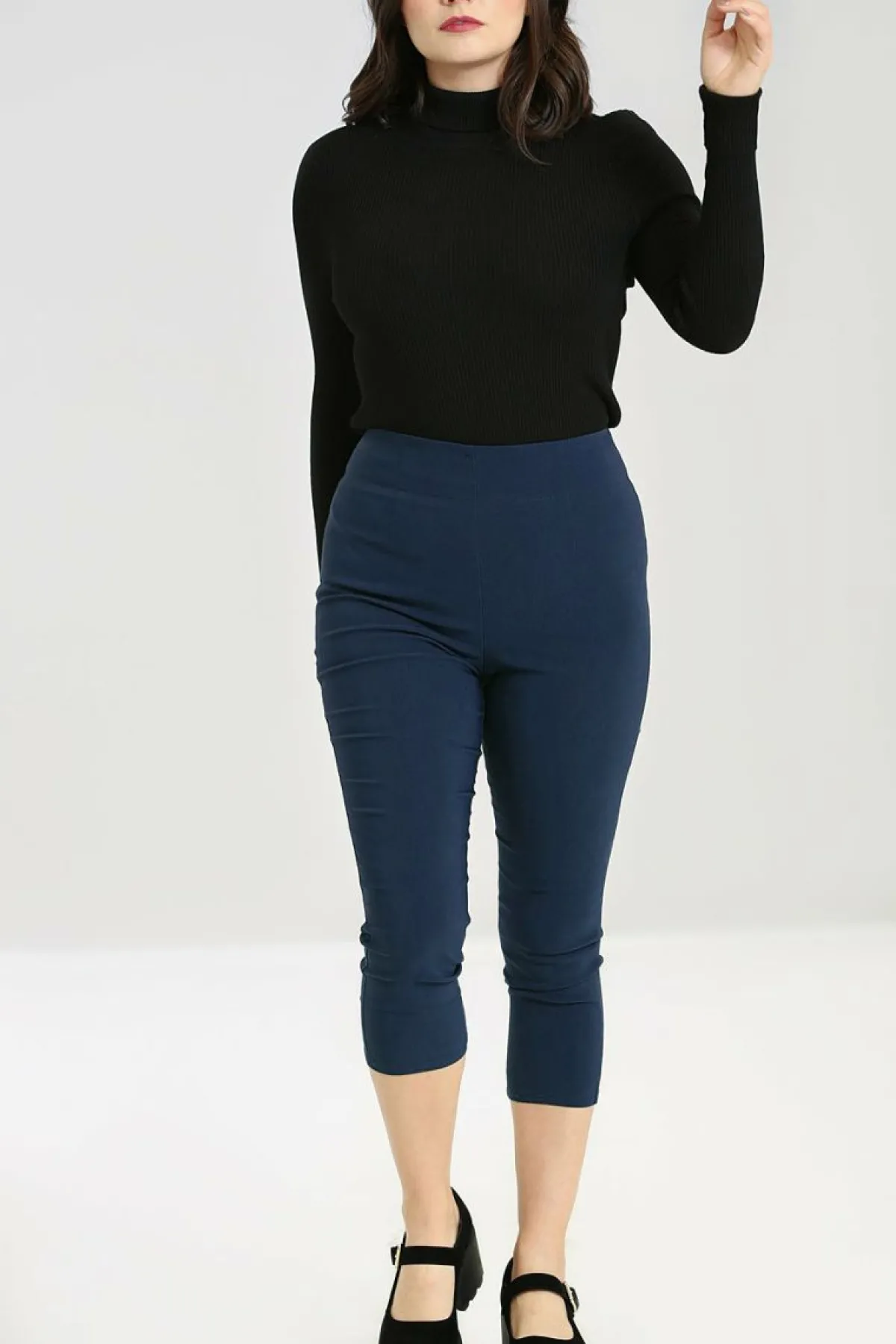 Women Hell Bunny Capris<Dionne Capris
