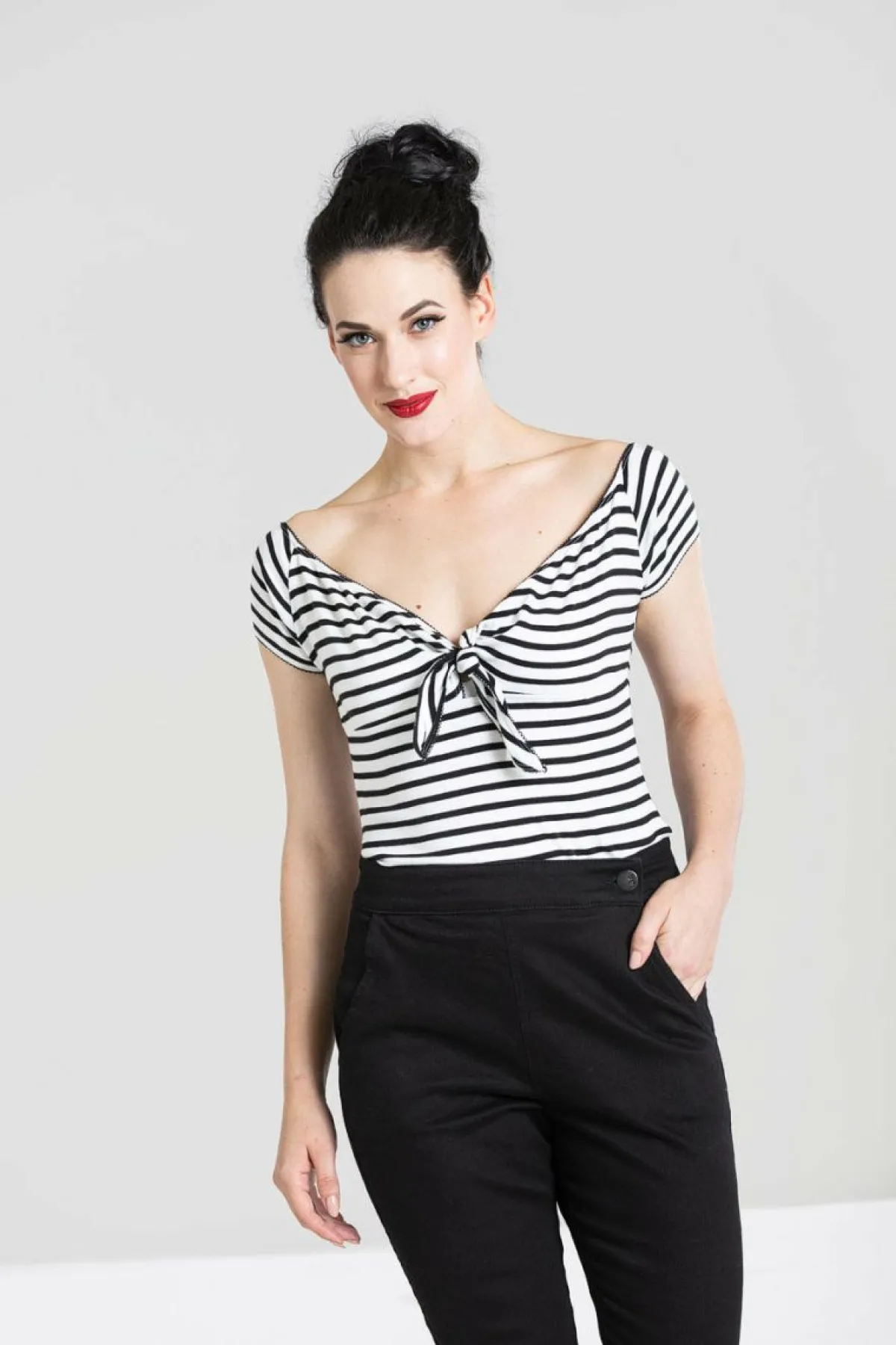 Women Hell Bunny Knitted Tops<Dolly Top