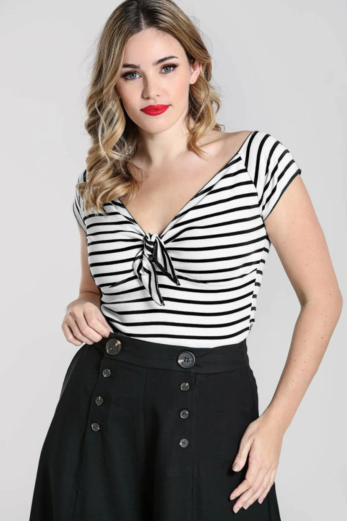 Women Hell Bunny Knitted Tops<Dolly Top - New