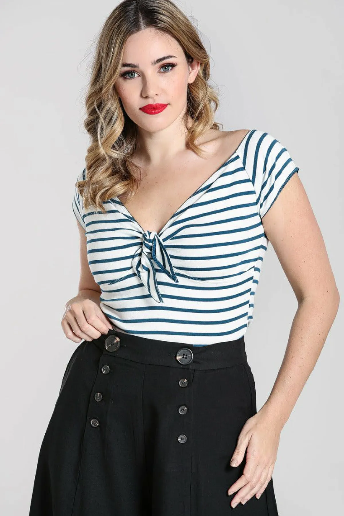 Women Hell Bunny Knitted Tops<Dolly Top - New - Sale