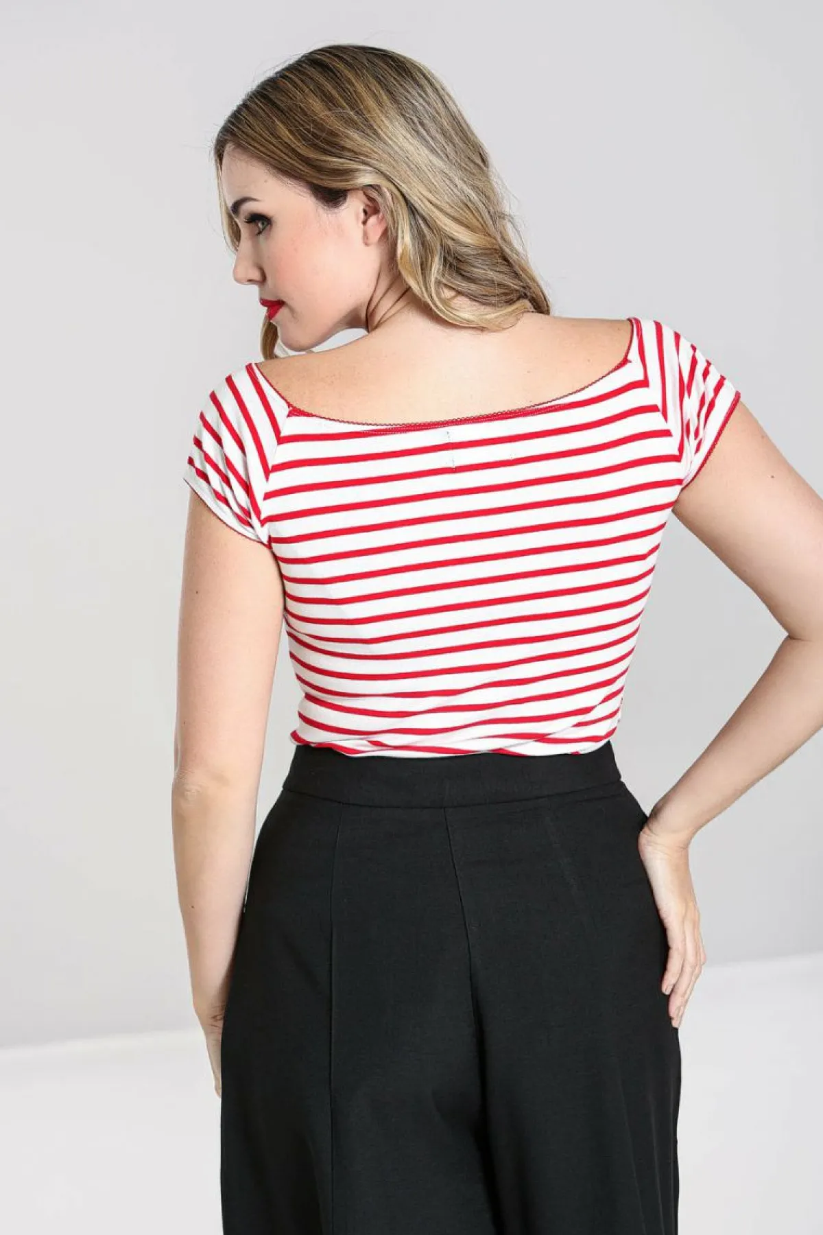 Women Hell Bunny Knitted Tops<Dolly Top - New - Sale