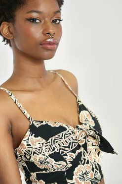 Women Hell Bunny Crop Tops<Dominique Crop Top