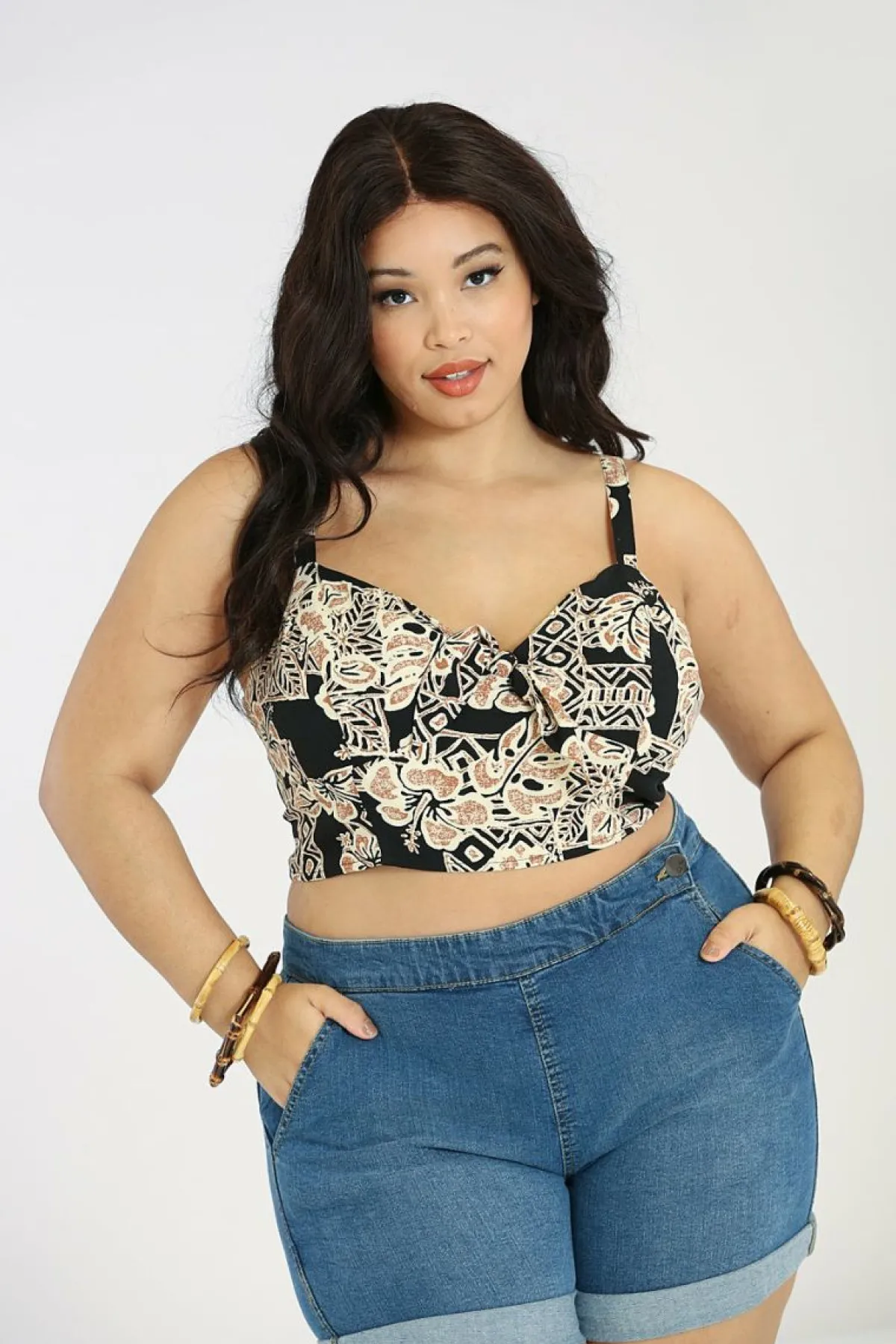 Women Hell Bunny Crop Tops<Dominique Crop Top