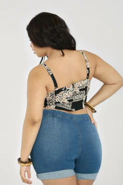Women Hell Bunny Crop Tops<Dominique Crop Top