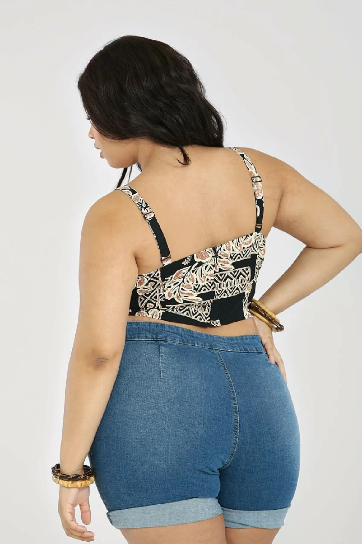 Women Hell Bunny Crop Tops<Dominique Crop Top