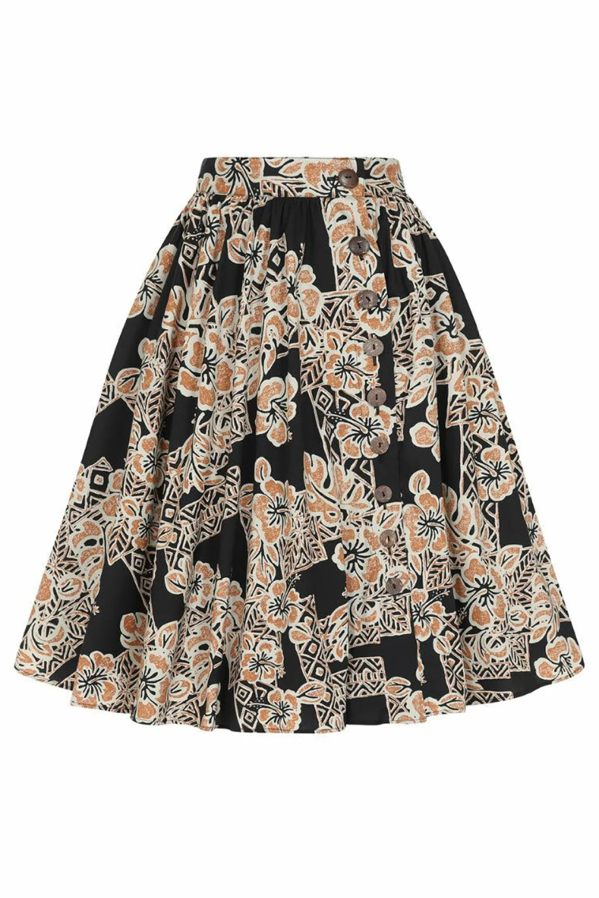 Women Hell Bunny Midi Skirts<Dominique 50'S Skirt
