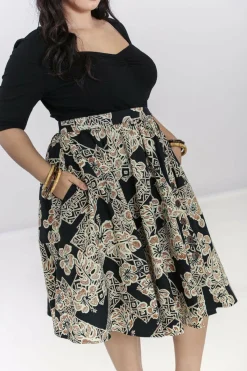 Women Hell Bunny Midi Skirts<Dominique 50'S Skirt