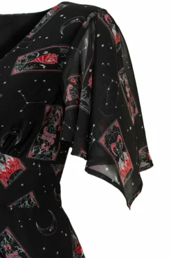 Women Hell Bunny Knee Dresses<Duality Dress