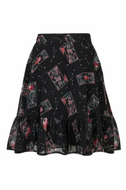 Women Hell Bunny Mini Skirts<Duality Skirt