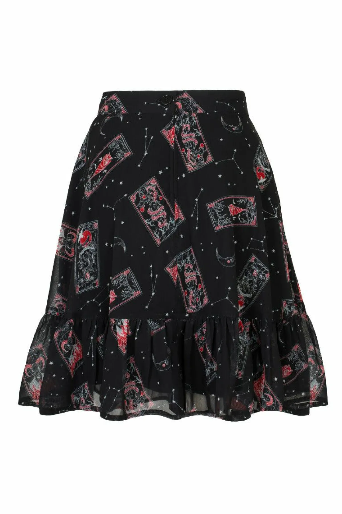 Women Hell Bunny Mini Skirts<Duality Skirt