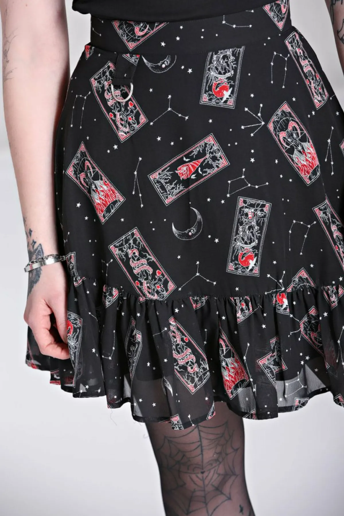 Women Hell Bunny Mini Skirts<Duality Skirt