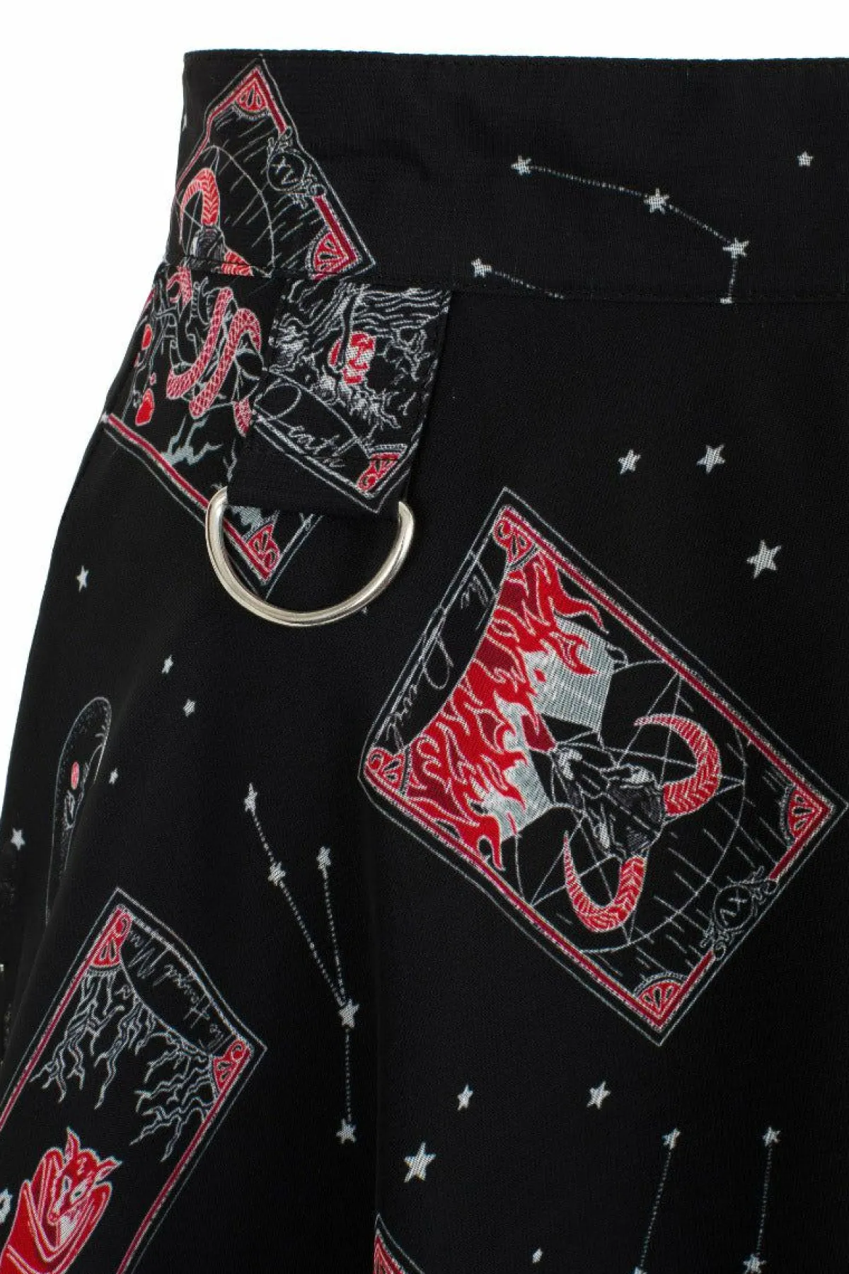Women Hell Bunny Mini Skirts<Duality Skirt