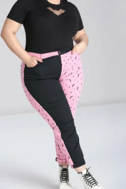 Women Hell Bunny Blouses<Duo Bat Jeans