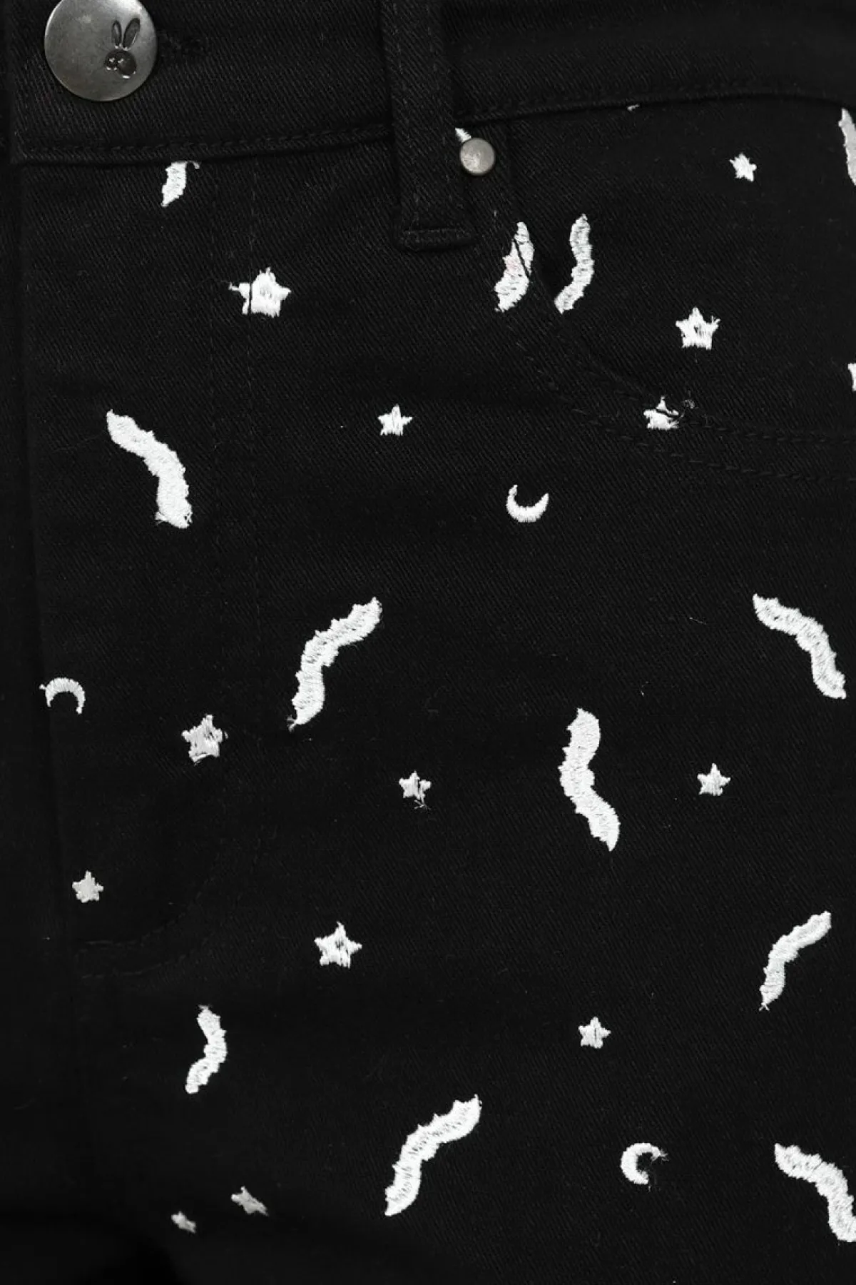 Women Hell Bunny Blouses<Duo Bat Jeans