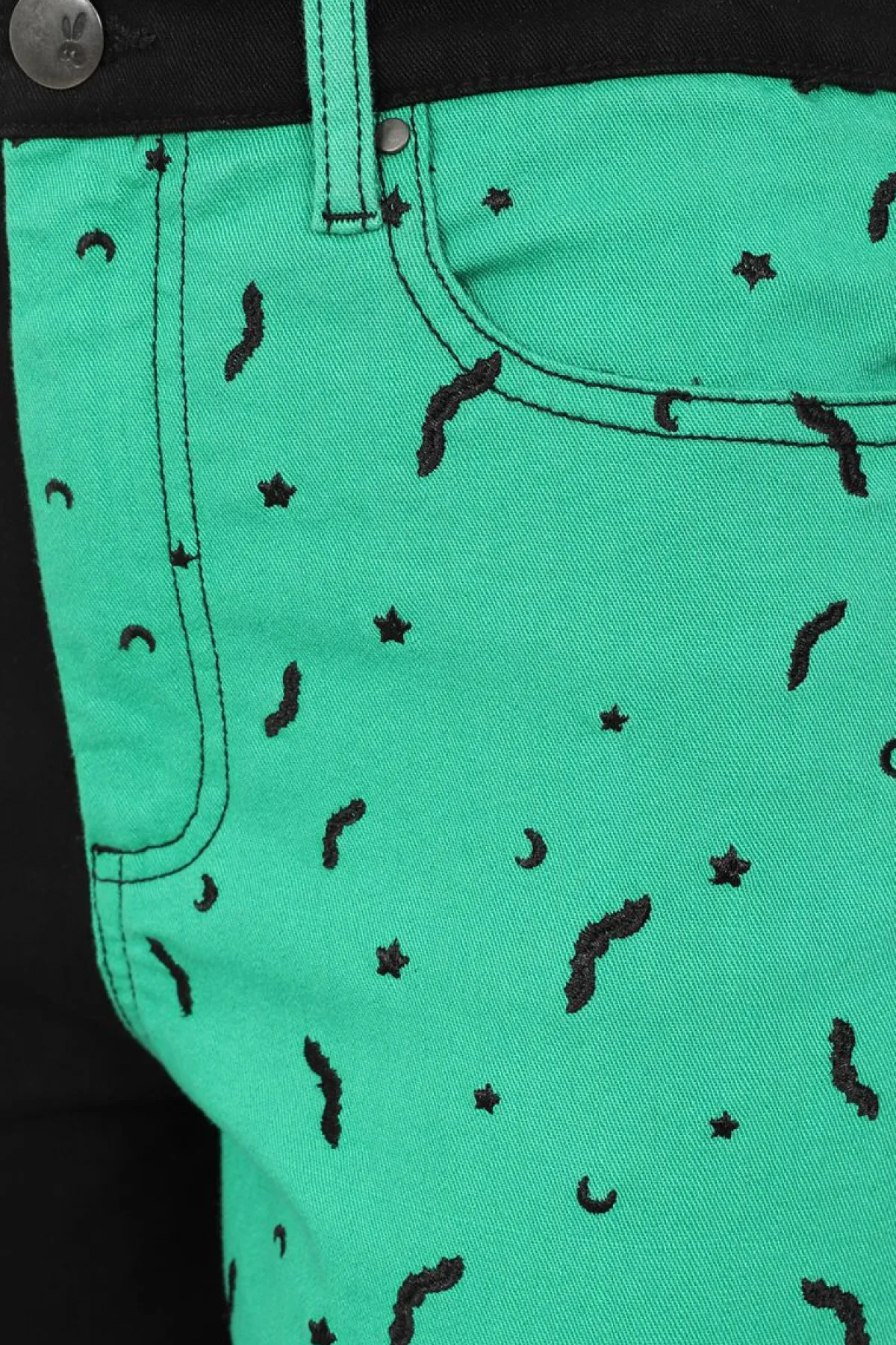 Women Hell Bunny Blouses<Duo Bat Jeans