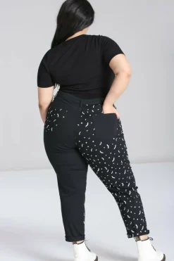 Women Hell Bunny Blouses<Duo Bat Jeans