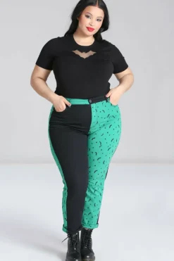 Women Hell Bunny Blouses<Duo Bat Jeans