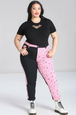 Women Hell Bunny Blouses<Duo Bat Jeans