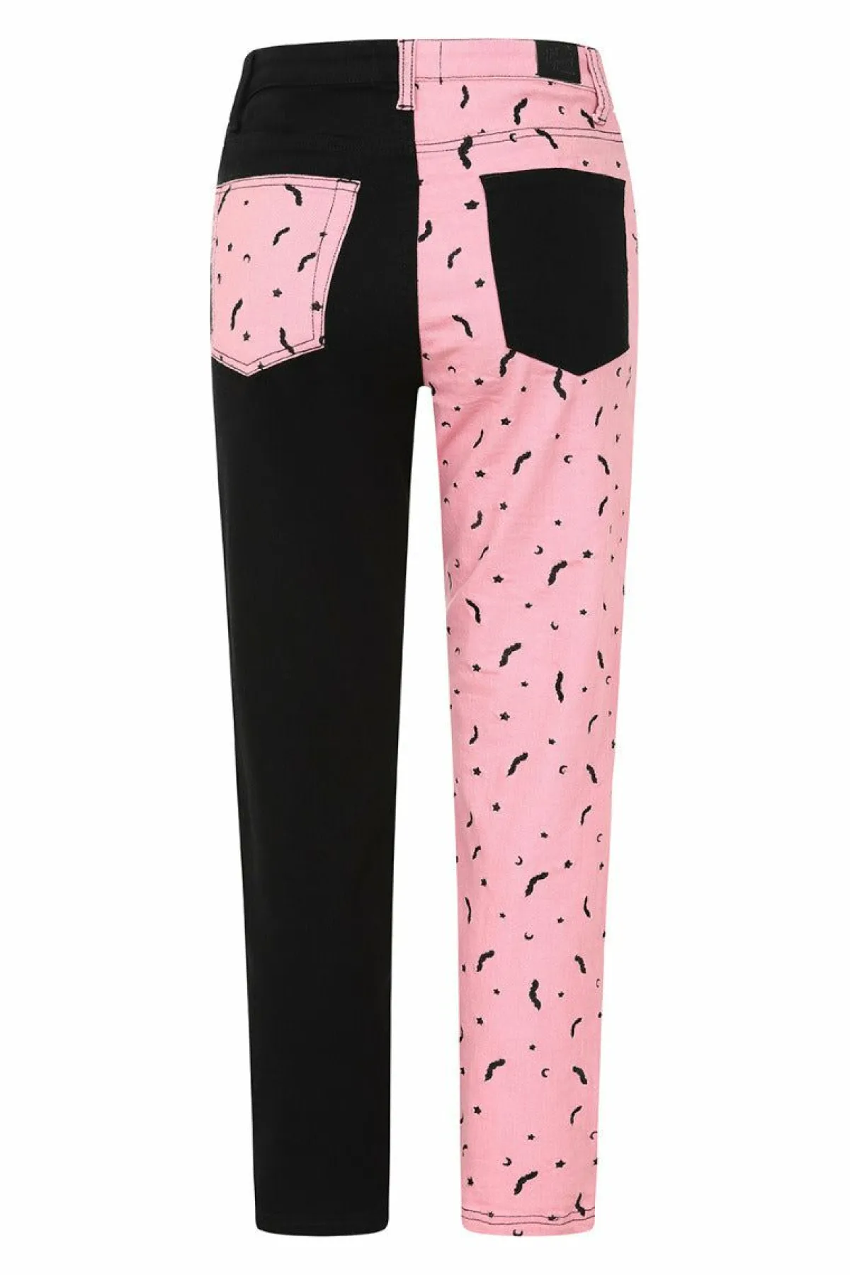 Women Hell Bunny Blouses<Duo Bat Jeans