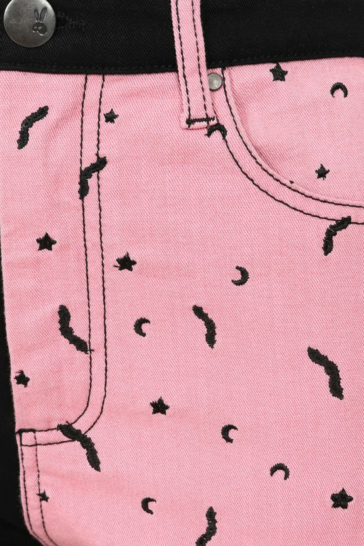 Women Hell Bunny Blouses<Duo Bat Jeans