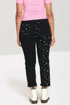Women Hell Bunny Blouses<Duo Bat Jeans