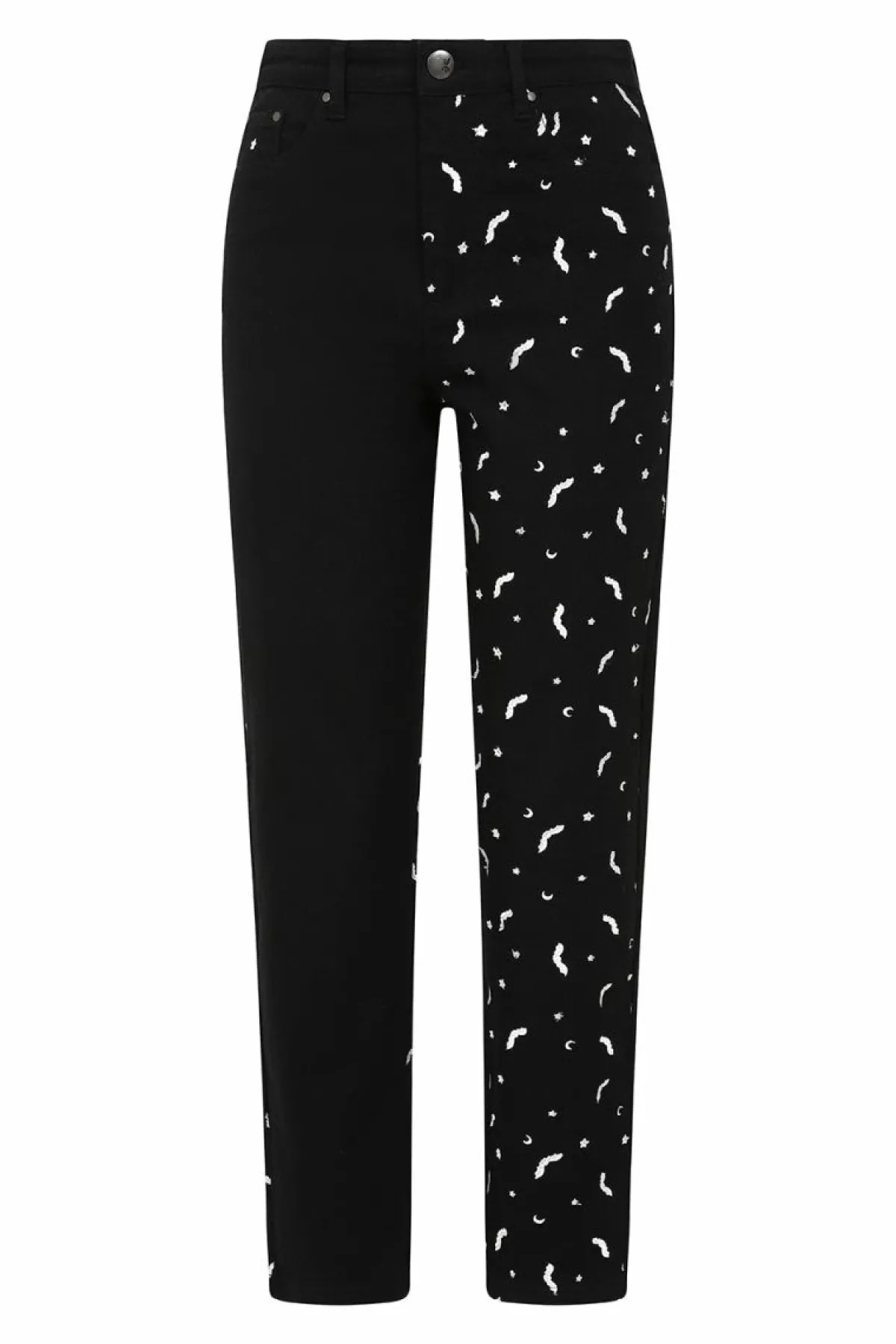 Women Hell Bunny Blouses<Duo Bat Jeans
