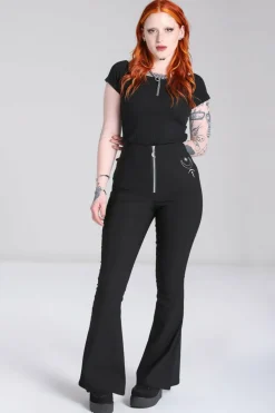 Women Hell Bunny Trousers<Eclipse Trousers