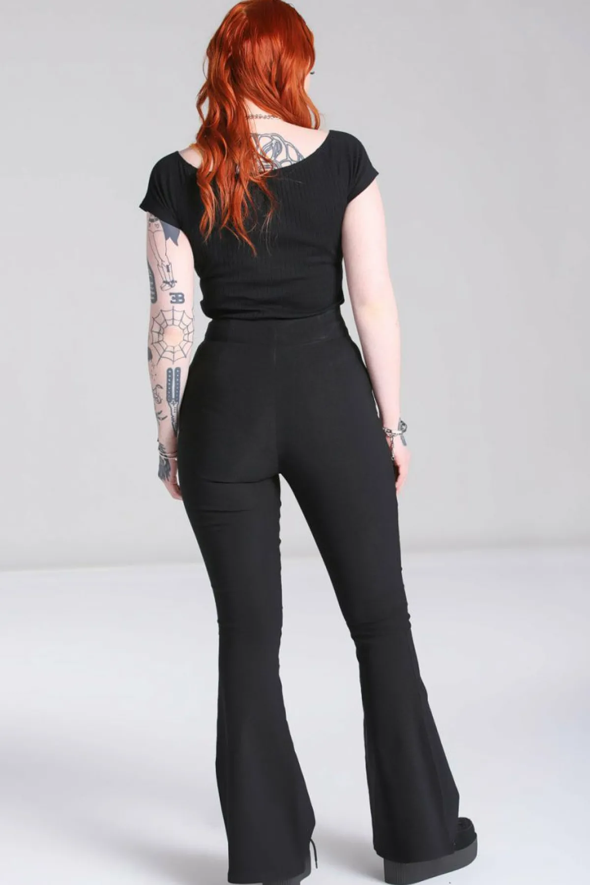 Women Hell Bunny Trousers<Eclipse Trousers