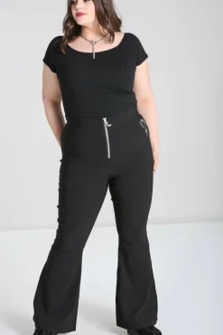 Women Hell Bunny Trousers<Eclipse Trousers