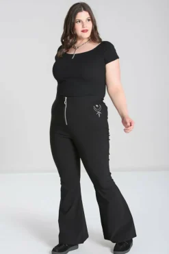 Women Hell Bunny Trousers<Eclipse Trousers