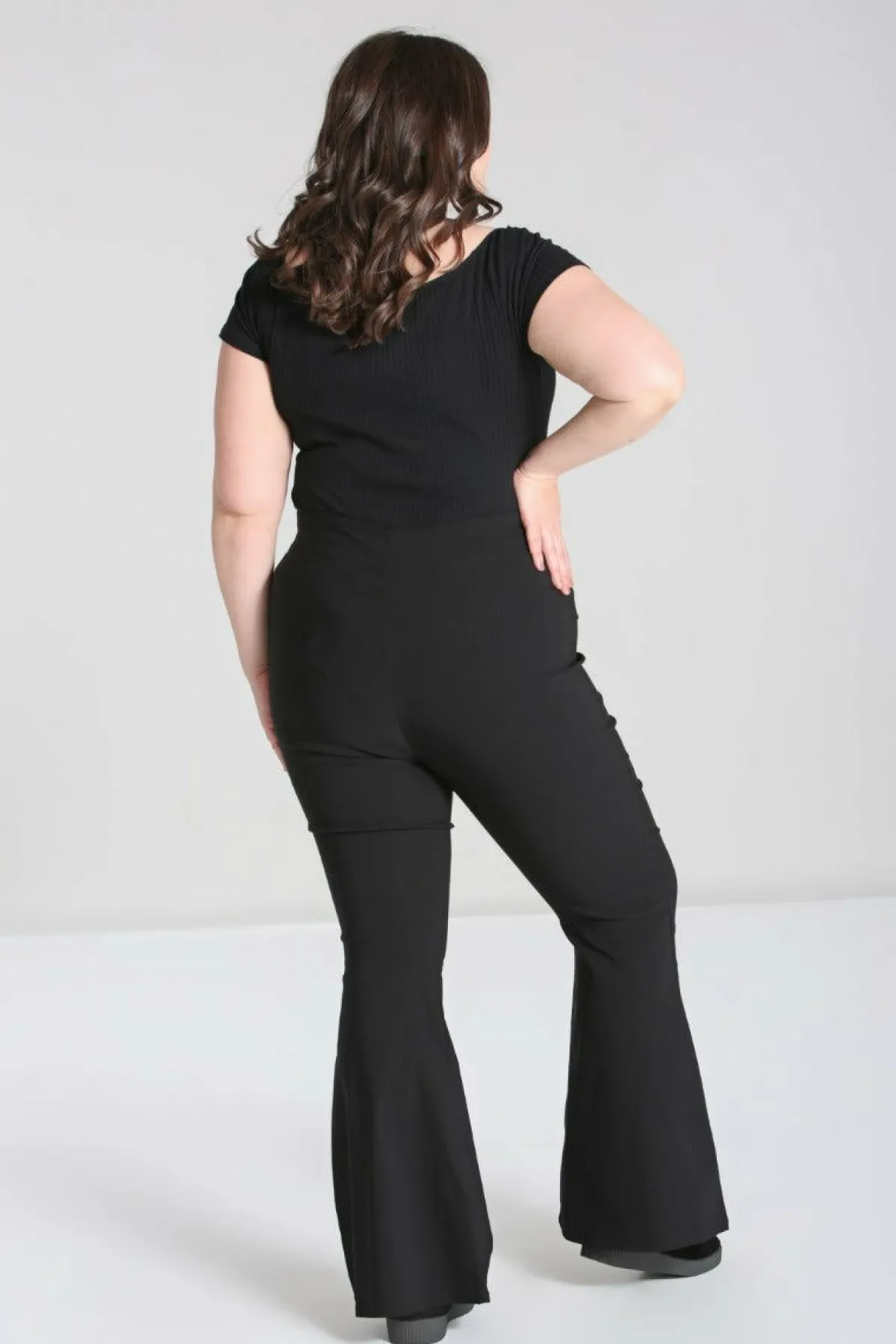 Women Hell Bunny Trousers<Eclipse Trousers