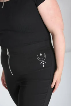 Women Hell Bunny Trousers<Eclipse Trousers