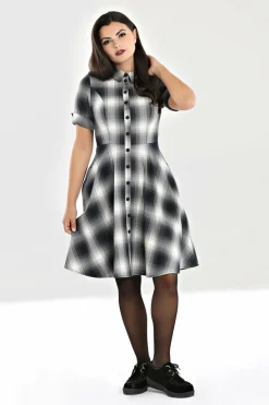 Women Hell Bunny Knee Dresses<Eddystone Mid Dress