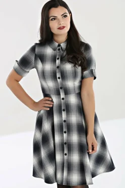 Women Hell Bunny Knee Dresses<Eddystone Mid Dress