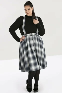 Women Hell Bunny Midi Skirts<Eddystone Pinafore Skirt