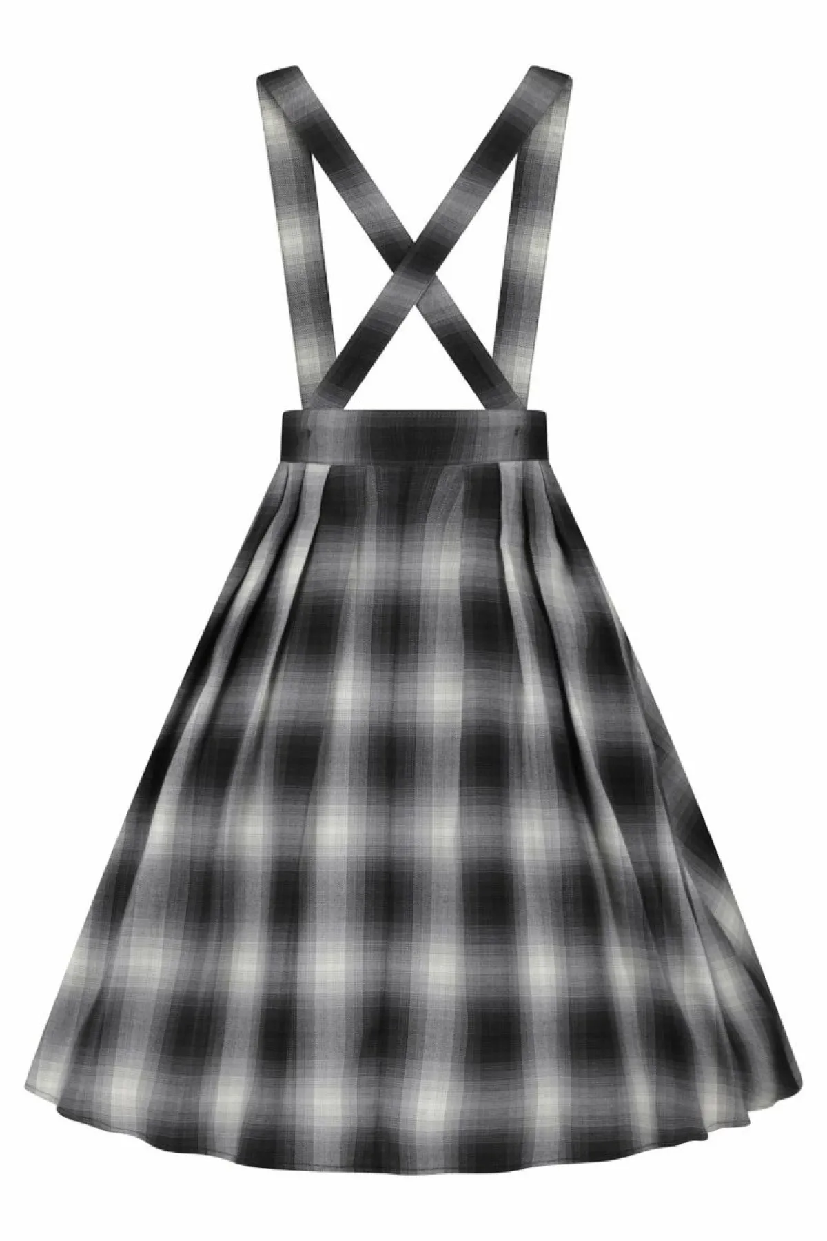 Women Hell Bunny Midi Skirts<Eddystone Pinafore Skirt