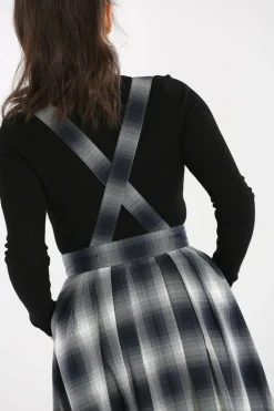 Women Hell Bunny Midi Skirts<Eddystone Pinafore Skirt
