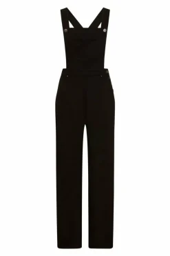Women Hell Bunny Dungarees<Elly May Denim Dungaree