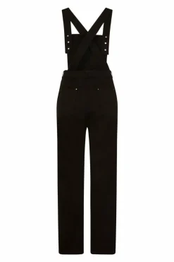 Women Hell Bunny Dungarees<Elly May Denim Dungaree